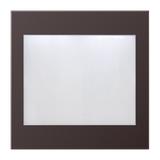 JUNG Lichtsignal alu Aufs LED UP IP20 LS AL 2539 RGB D 230V m.LM