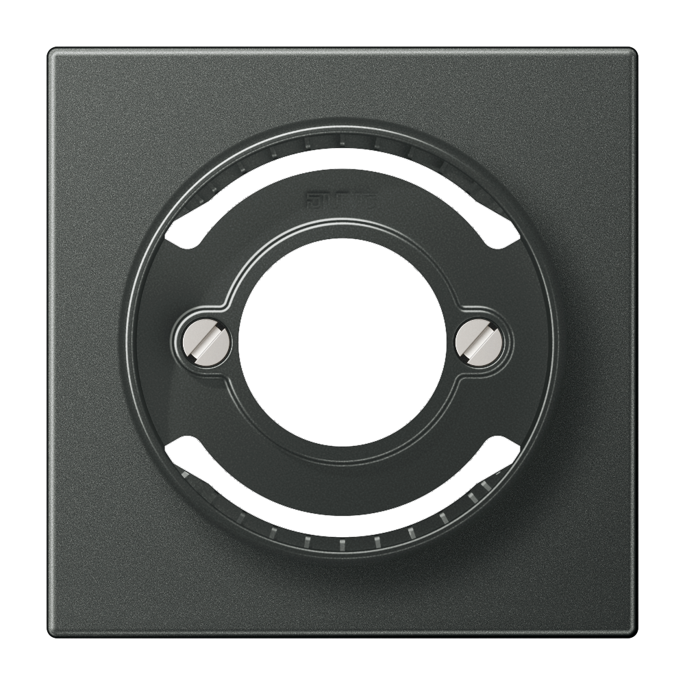 JUNG Zentralplatte Lichtsig 1f anth LS AL 2937 AN Schraubbef