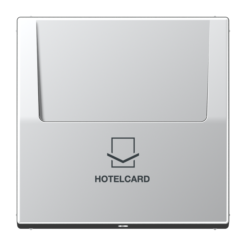 JUNG Hotelcard Schalter alu mt LS AL 2990 CARD