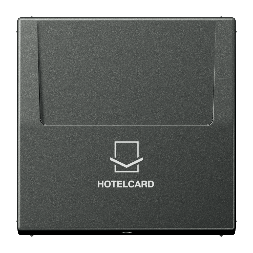 JUNG Hotelcard Schalter anth mt LS AL 2990 CARD AN