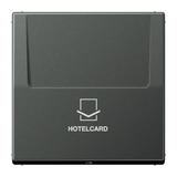JUNG Hotelcard Schalter anth mt LS AL 2990 CARD AN