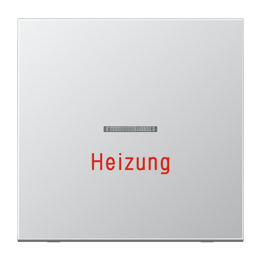 JUNG Kontrollwippe Schalter alu mt LS AL 2990 H
