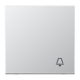 JUNG Wippe Schalter alu mt Klingel LS AL 2990 K