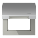 JUNG Klappdeckel alu LS AL 2990 KL SOC