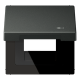 JUNG Klappdeckel anth LS AL 2990 KL USB AN