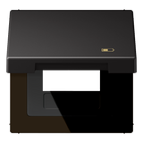 JUNG Klappdeckel dark LS AL 2990 KL USB D