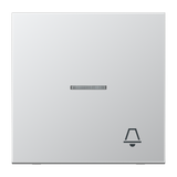 JUNG Wippe 1t Schalter alu mt Klingel LS AL 2990 KO5 K