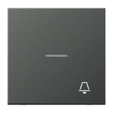 JUNG Wippe 1t Schalter anth mt Klingel LS AL 2990 KO5 K AN