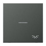 JUNG Wippe 1t Schalter anth mt Licht LS AL 2990 KO5 L AN