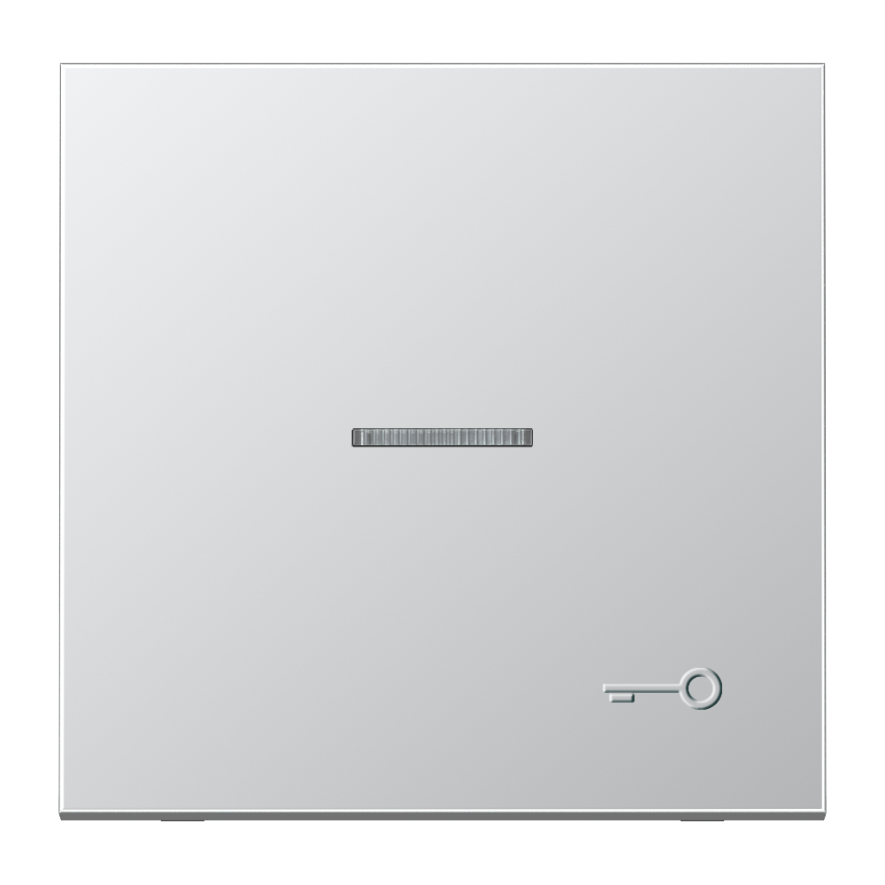 JUNG Wippe 1t Schalter alu mt Schl/Tür LS AL 2990 KO5 TP