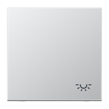 JUNG Wippe Schalter alu mt Licht LS AL 2990 L