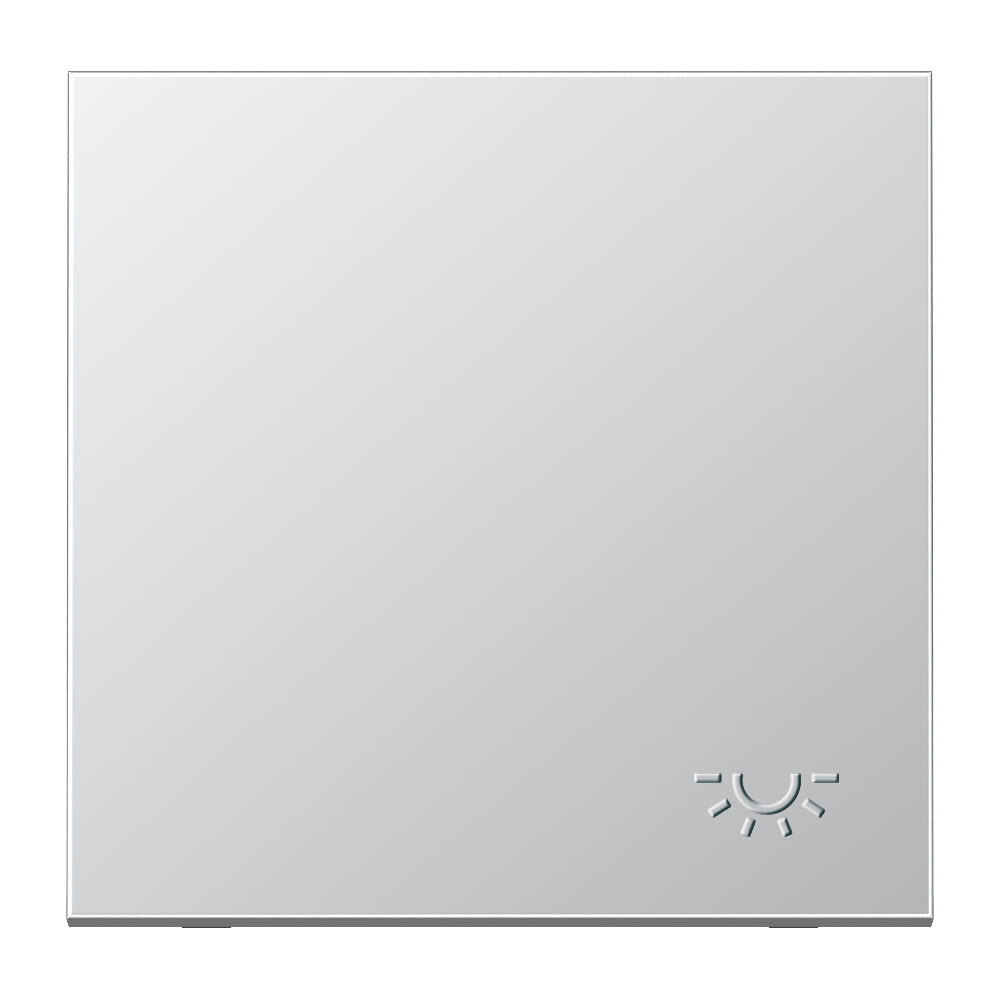 JUNG Wippe Schalter alu mt Licht LS AL 2990 LP