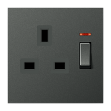 JUNG Steckdose 1f anth mt UP m.BS BS LS AL 3171 KO AN IP20 vert