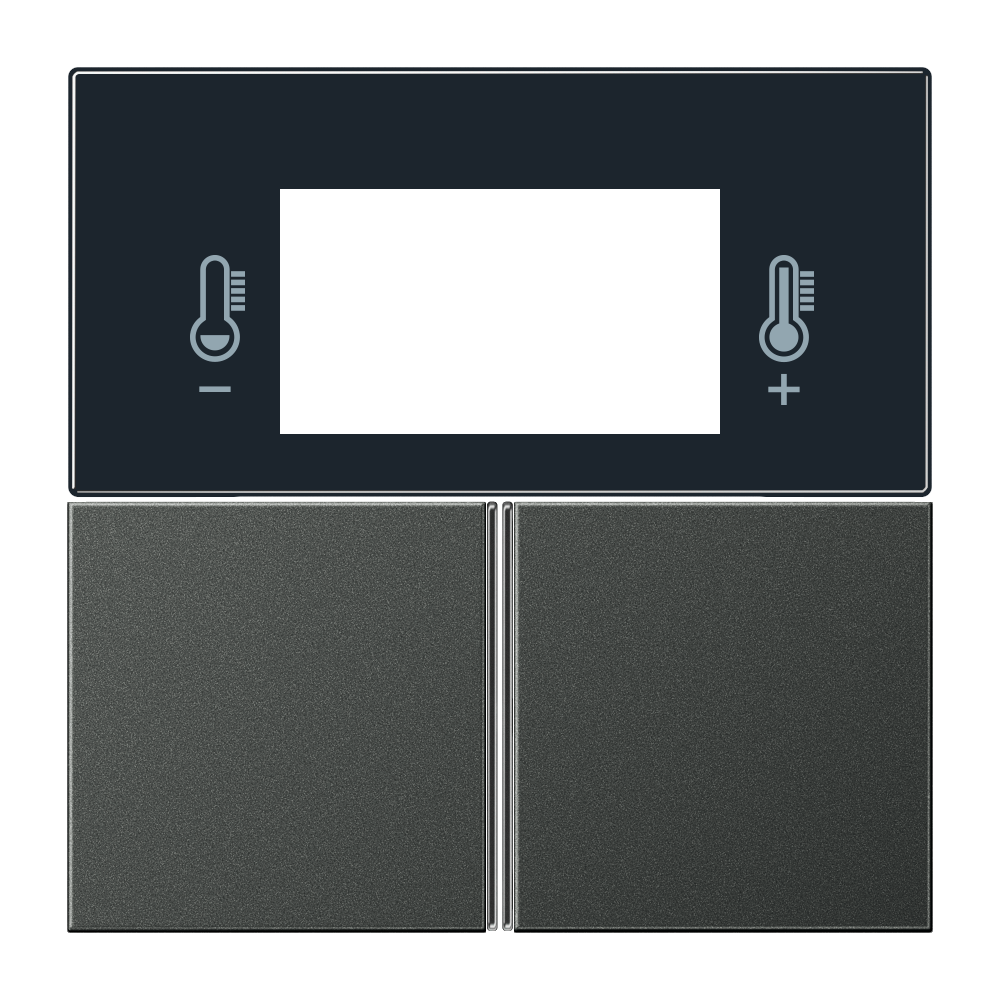 JUNG Taste 3t Schalter anth mt LS AL 4093 TSA AN f.Bussystem