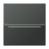 JUNG Hotelcard Schalter anth mt LS AL CARD RFID AN