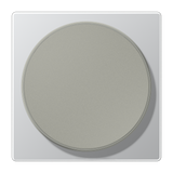 JUNG Abdeckung Blende alu mt AL WC MAG