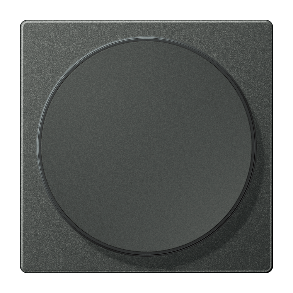 JUNG Abdeckung Blende anth lack AL WC MAG AN