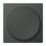 JUNG Abdeckung Blende anth lack AL WC MAG AN