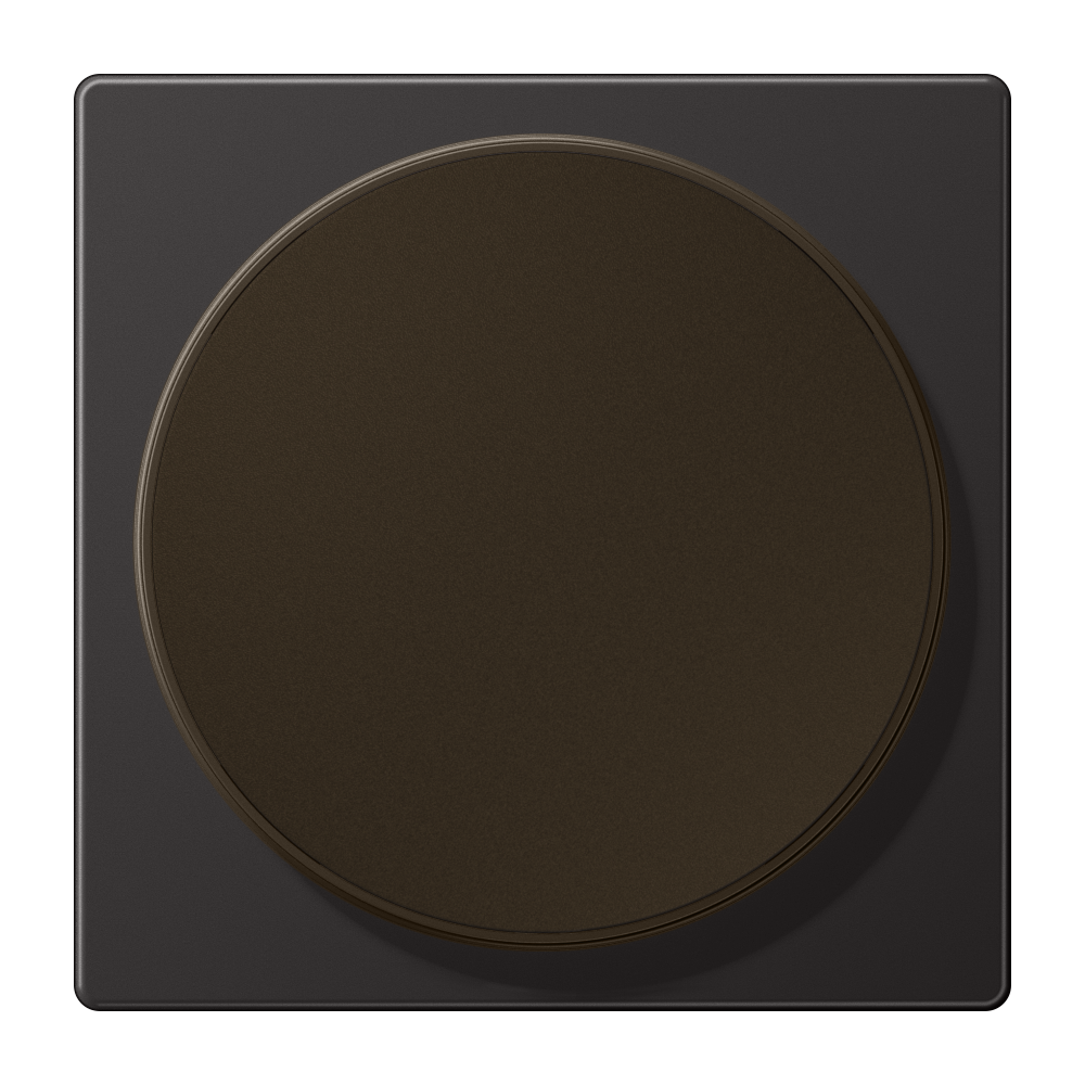JUNG Abdeckung Blende dark lack AL WC MAG D