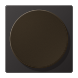 JUNG Abdeckung Blende dark lack AL WC MAG D