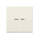 JUNG Tastsensor KNX UP ws glz 2f 1pkt AS 1092 1ST RF Bussystem KNX-RF (Funk)
