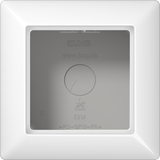 JUNG Gehäuse AP 1f Kst aws glz AP-Geh AS/A / AS 500 Aufputz AS 581 A WW