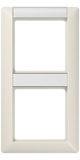 JUNG Einbaurahmen 2f ws glz BSF Kst AS / AS 500 AS 582 NA f.GEB-K