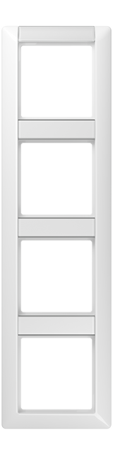 JUNG Einbaurahmen 4f aws glz BSF Kst AS / AS 500 AS 584 NA WW f.GEB-K