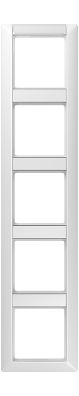 JUNG Einbaurahmen 5f aws glz BSF Kst AS / AS 500 AS 585 NA WW f.GEB-K