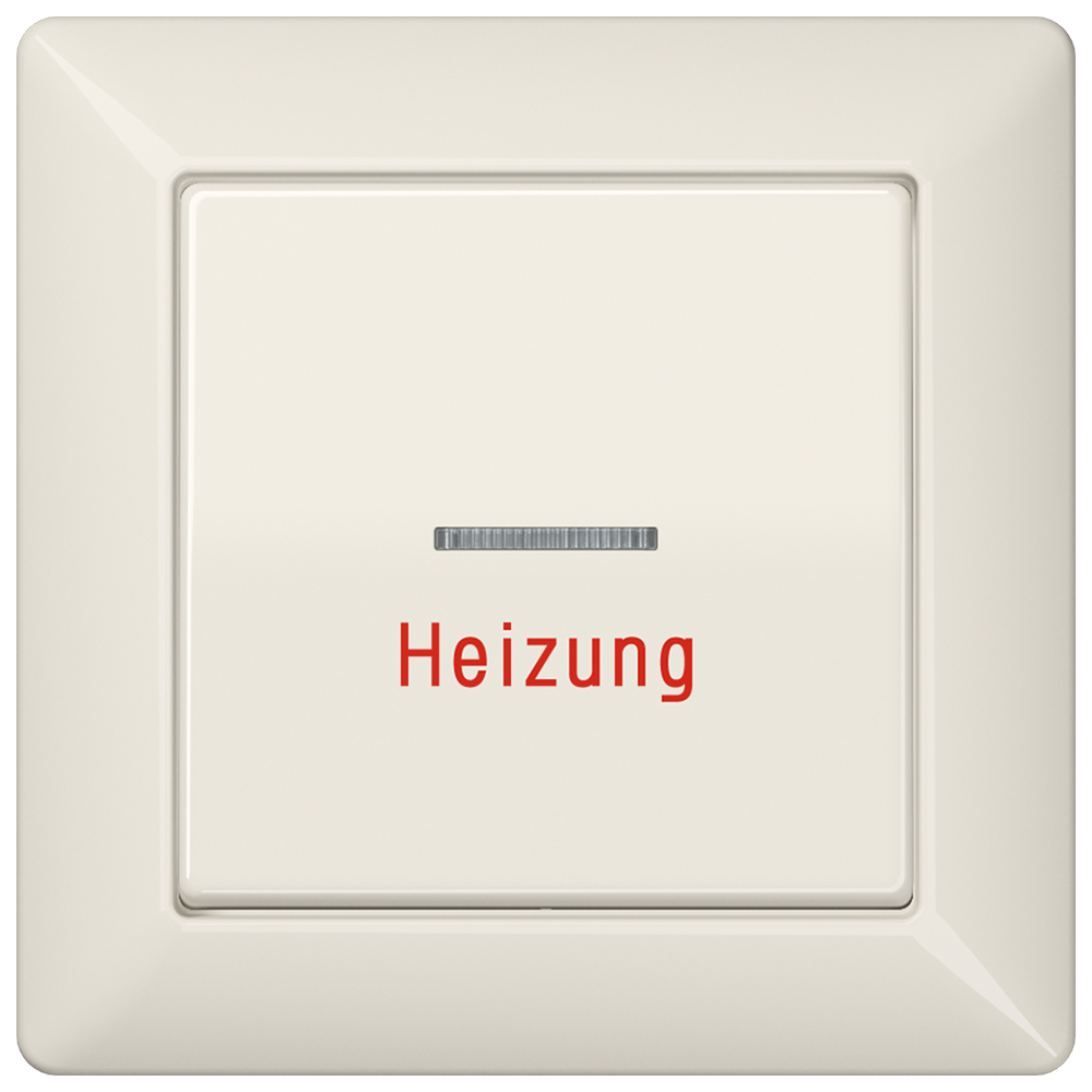 JUNG Abdeckung Schalter ws glz AS / NaV AS 590 H