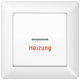JUNG Abdeckung Schalter aws glz AS / NaV AS 590 H WW