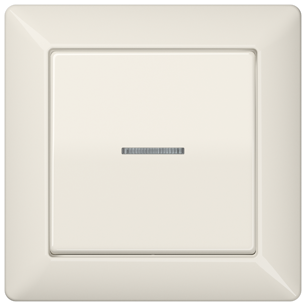 JUNG Abdeckung Schalter ws glz AS / AS 500 AS 590 KO5 f.Bussystem