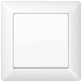 JUNG Abdeckung Schalter aws glz AS / AS 500 AS 590 WW f.Bussystem