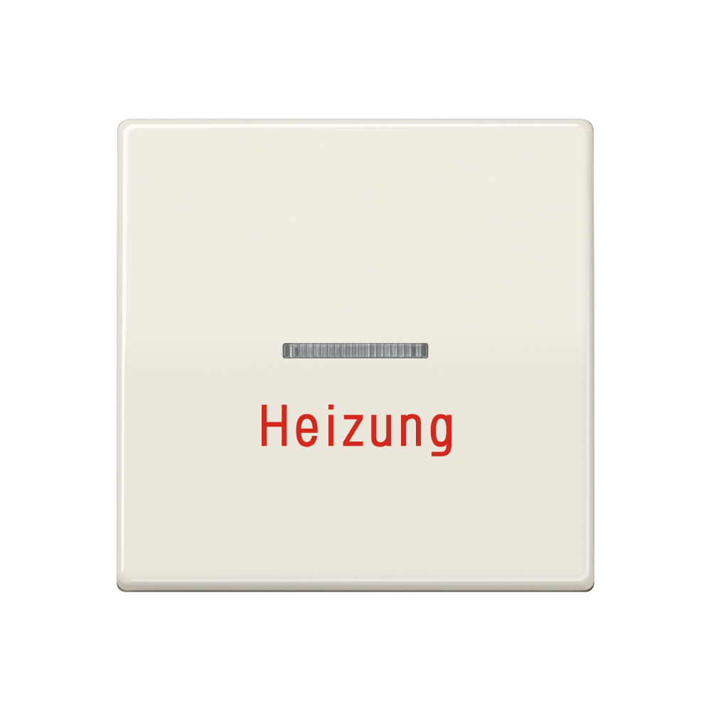 JUNG Kontrollwippe Schalter ws glz AS 591 HBF