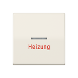 JUNG Kontrollwippe Schalter ws glz AS 591 HBF