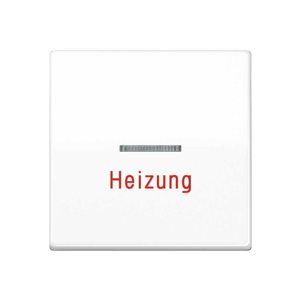 JUNG Kontrollwippe Schalter aws glz AS 591 HBF WW