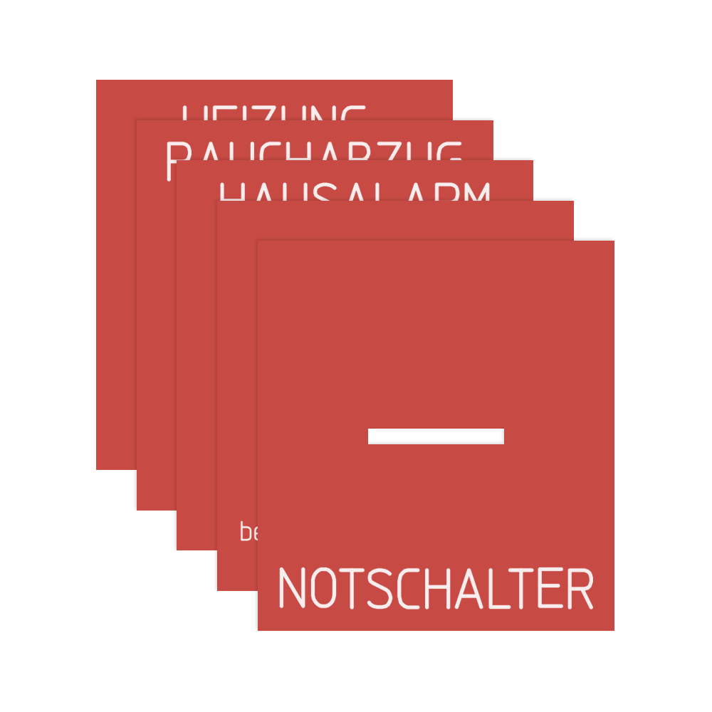 JUNG Symbole rt AS 60 FO