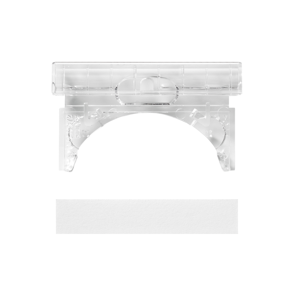 JUNG Bezeichnungshalter Kst 10x53,5mm AS 81 INA BT