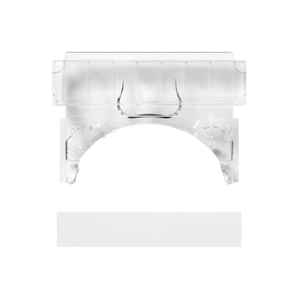 JUNG Bezeichnungshalter Kst 10x53,5mm AS 82 INA BT