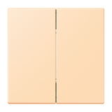 JUNG Wandsender 75m Funk 4kan ocre mt BLE LC 995 223