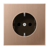 JUNG Steckdose 1f brz mt UP USB IP2X BRG 1520 vert