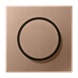 JUNG Abdeckung Symbol Dimmer brz mt BRG 1740