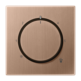 JUNG Abdeckung Raumtemp brz mt BRG 1749