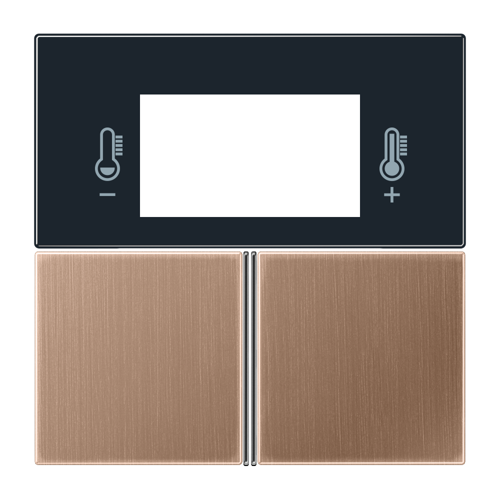 JUNG Bedienelement Raumcontroller brz BRG 4093 TSA f.Bussystem