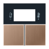 JUNG Bedienelement Raumcontroller brz BRG 4093 TSA f.Bussystem