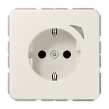 JUNG Steckdose 1f ws glz UP m.BS IP20 BT CD 1521 S vert
