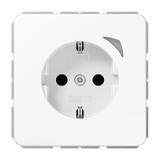 JUNG Steckdose 1f aws glz UP m.BS IP20 BT CD 1521 SE WW vert