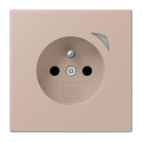 JUNG Steckdose 1f omb_bru_cla mt UP m.BS BT LC 1521 F S 240 Schutzk IP20 vert