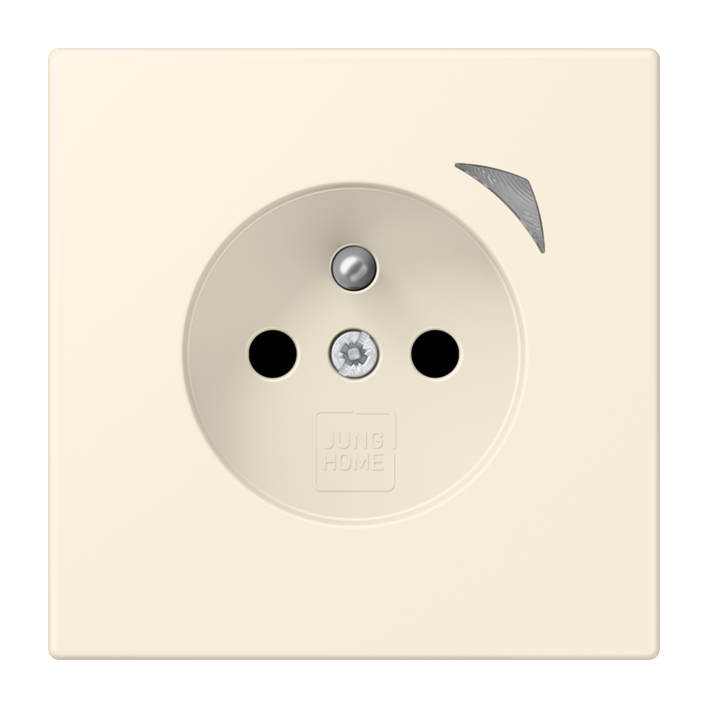 JUNG Steckdose 1f bla_ivo mt UP m.BS BT LC 1521 F S 245 Schutzk IP20 vert