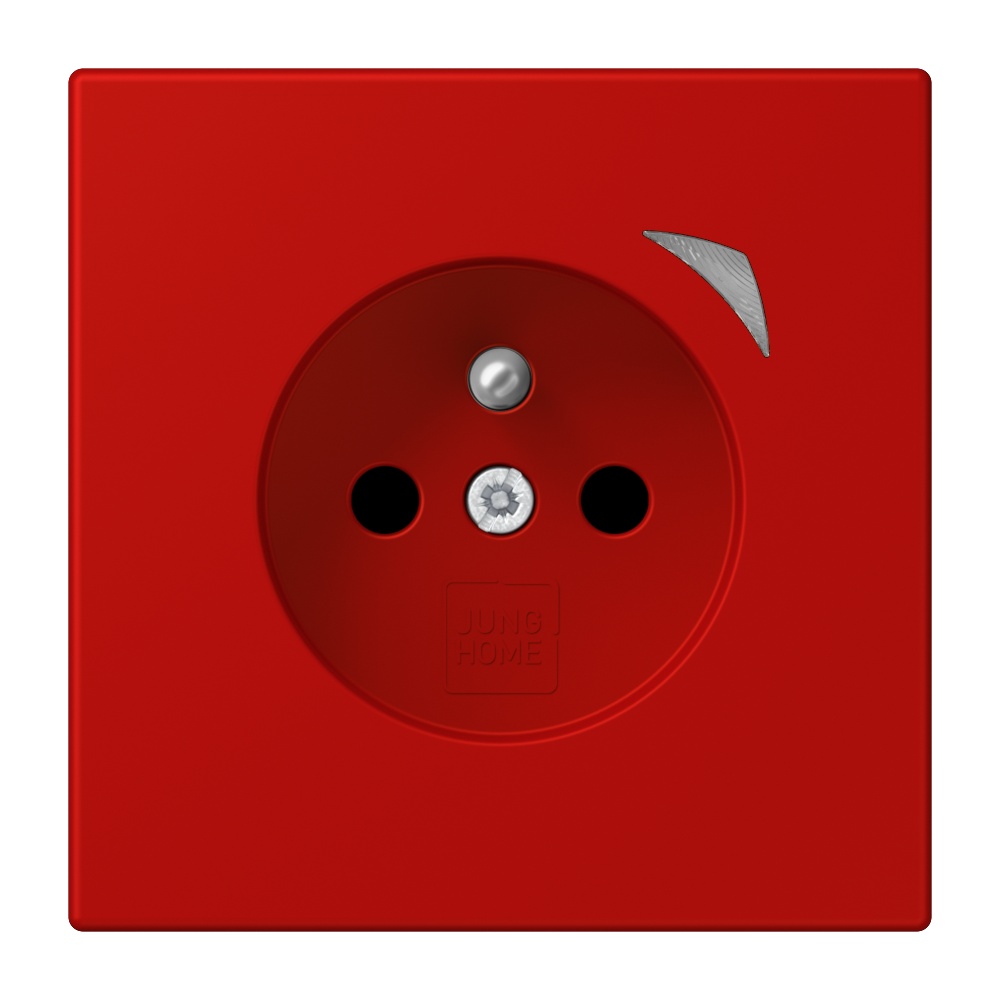 JUNG Steckdose 1f rou_ver_31 mt UP m.BS BT LC 1521 F SE 227 Schutzk IP20 vert